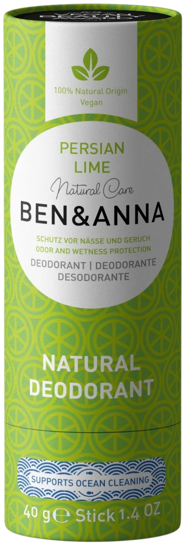 Ben & Anna Deodorantti Persian Lime 40 g