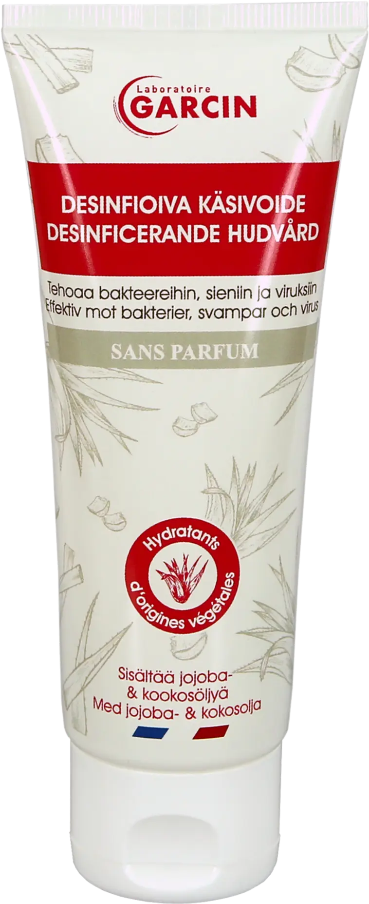 Garcin Sans Parfum 75 ml, desinfioiva käsivoide