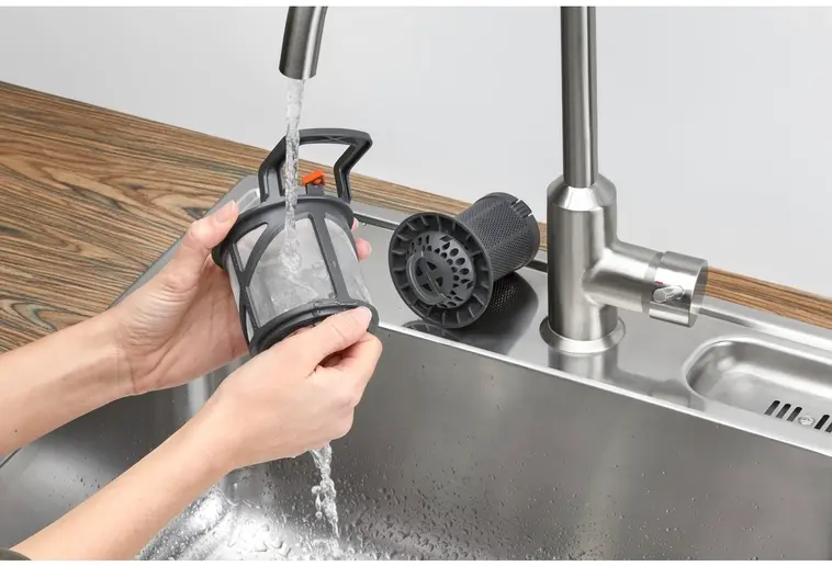 Electrolux astianpesukone ESS42200SW 45 cm leveä - 5
