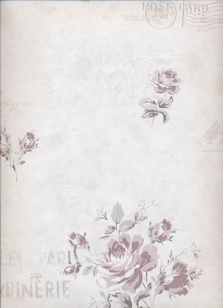 Galerie kuitutapetti Vintage Rose G45082 0,53m x 10,05m