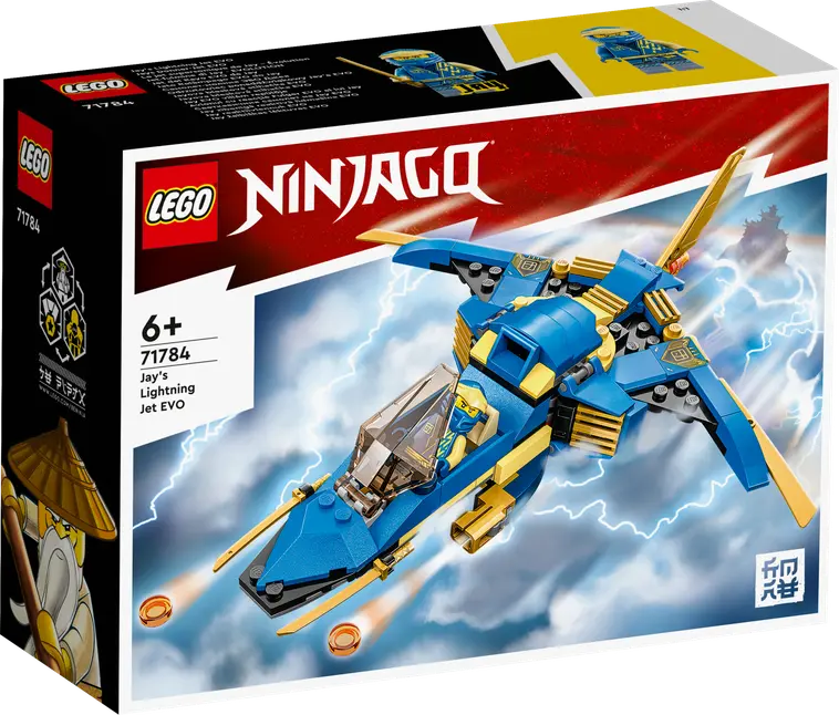 LEGO Ninjago 71784 - Jayn salamasuihkari EVO