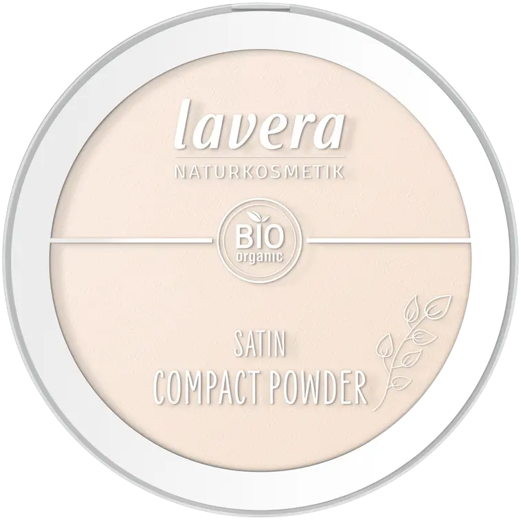 lavera Satin Compact Powder –Light 01- 9,5 g | Prisma verkkokauppa