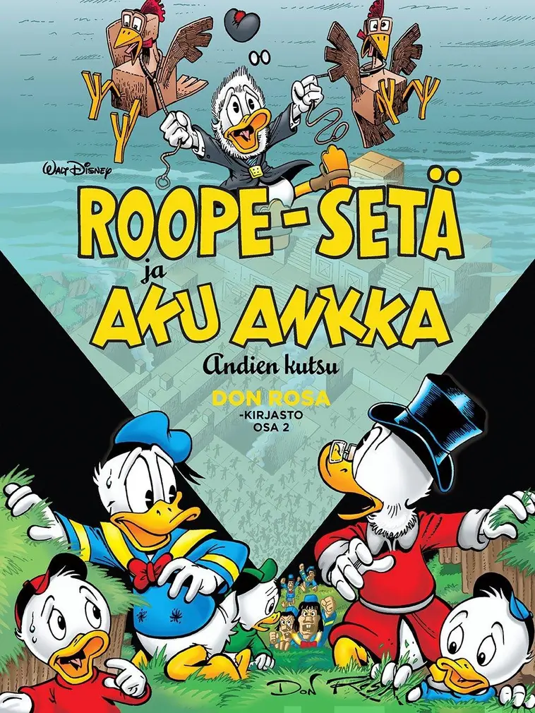 Rosa, Don Rosa -kirjasto osa 2: Roope-setä ja Aku Ankka - Andien kutsu