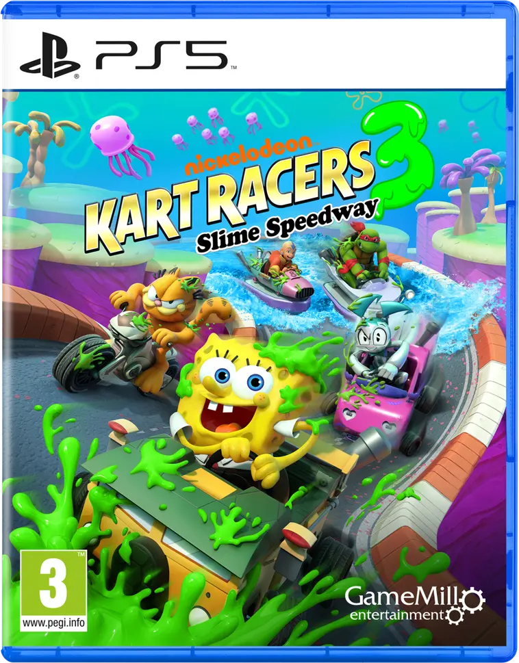 PS5 Nickelodeon Kart Racers 3