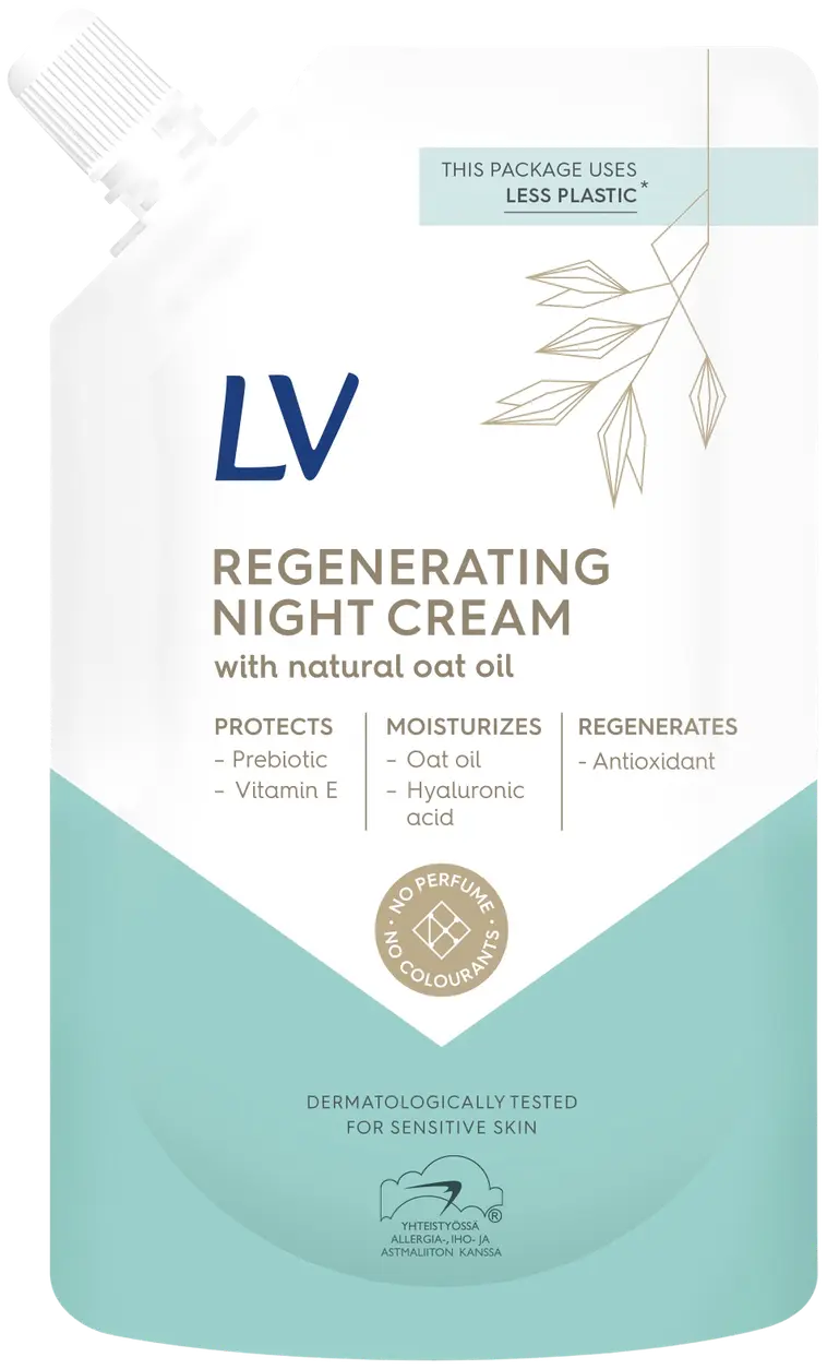 LV Oat 50ml uudistava yövoide