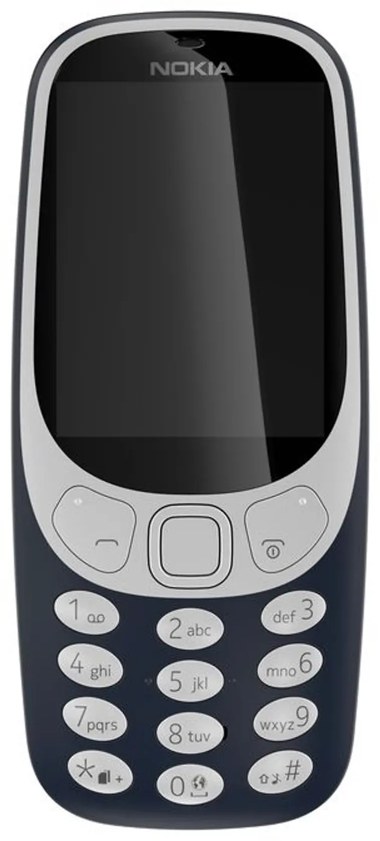 Nokia 3310 dual-sim 2G matkapuhelin musta | Prisma verkkokauppa