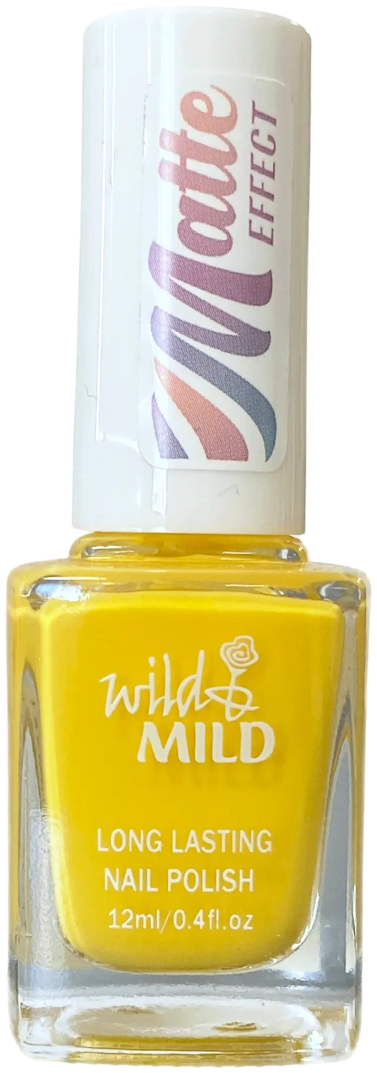 Wild&Mild Matte Effect nail polish MT60 Lady Lollipop 12 ml