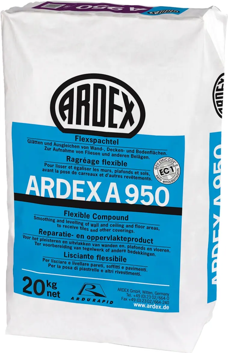 Ardex A 950 korjausmassa 20 kg