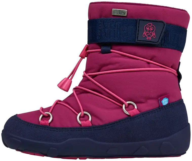 Snow Boot Econyl Snowy Flamingo - paljasjalkakenkä - Purple - 5