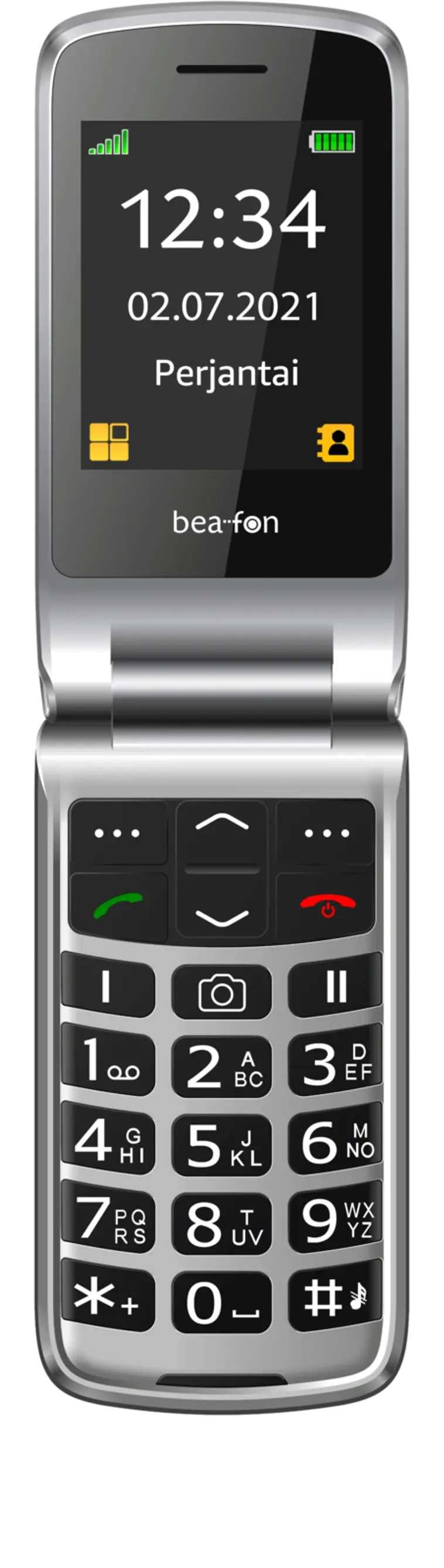 Beafon SL495 simpukkapuhelin