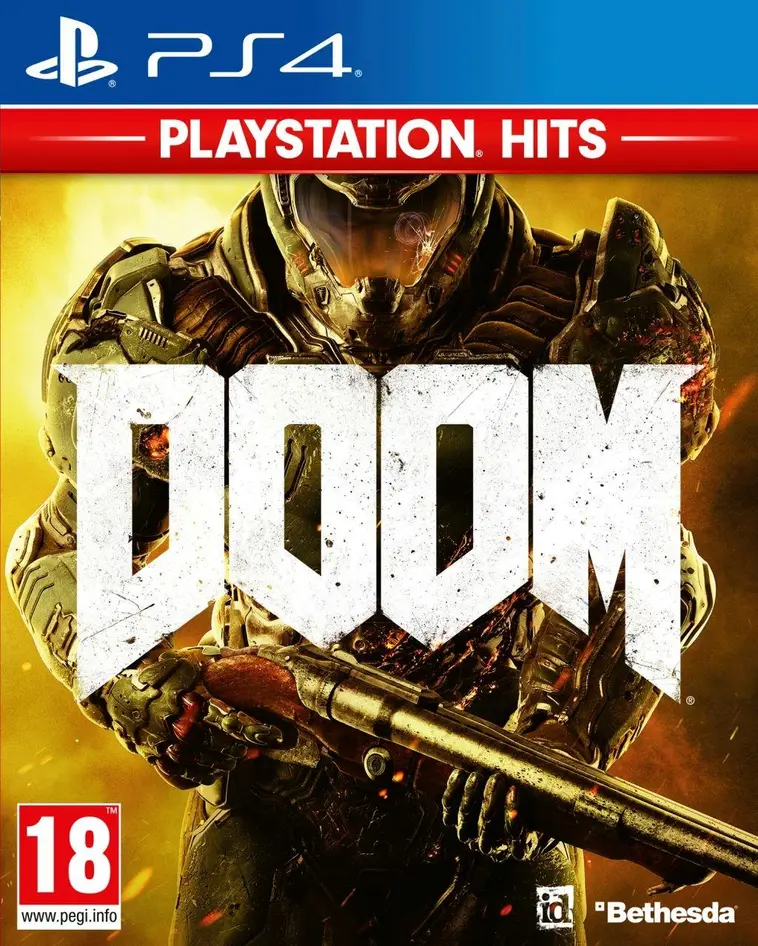 PlayStation 4 DOOM - Playstation Hits