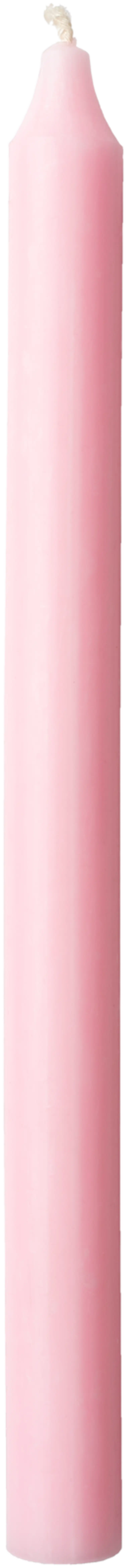 Havi rustiikki Kruunukynttilä vaaleanpunainen 29cm 1kpl 12-14h