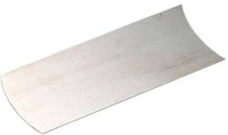 Sokeva sikli 125 x 50 mm pyöristetyt päät