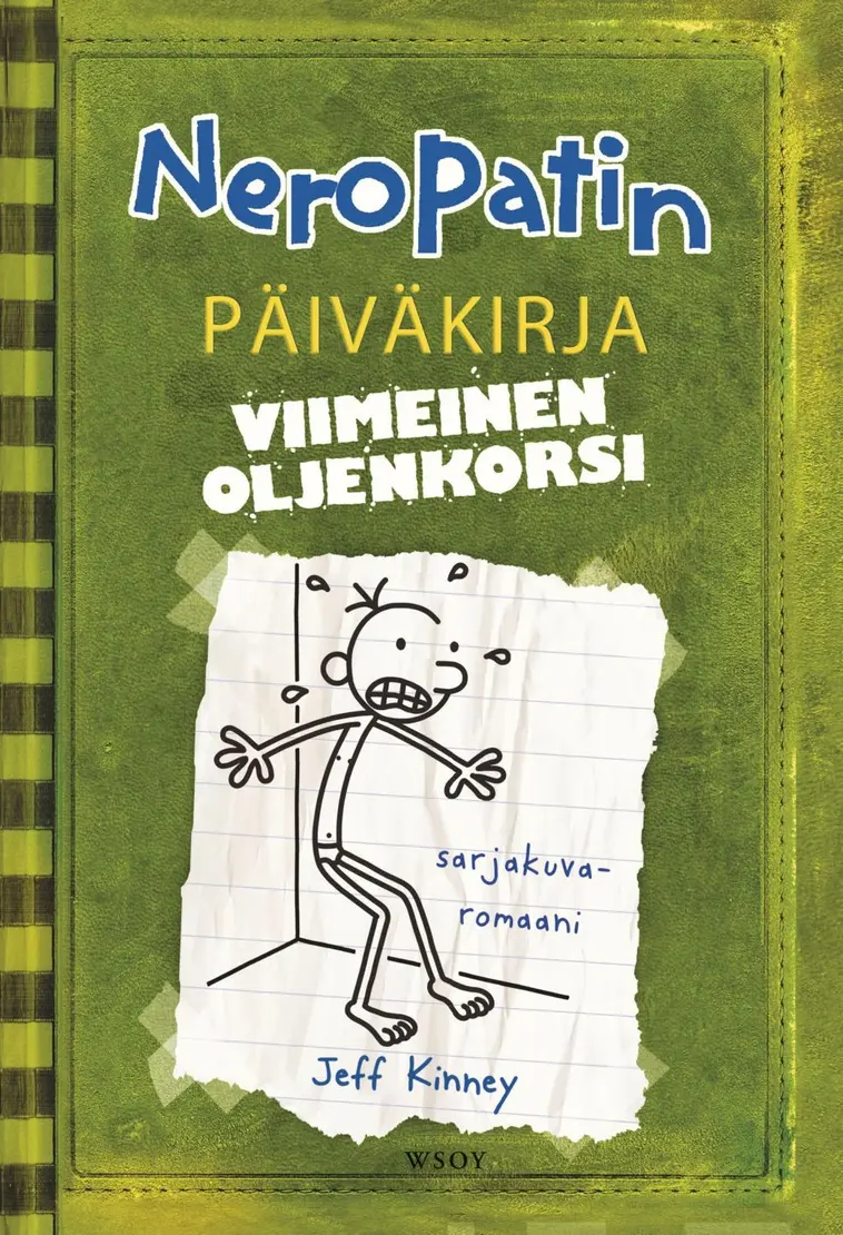 Kinney, Neropatin päiväkirja: Viimeinen oljenkorsi | Prisma verkkokauppa