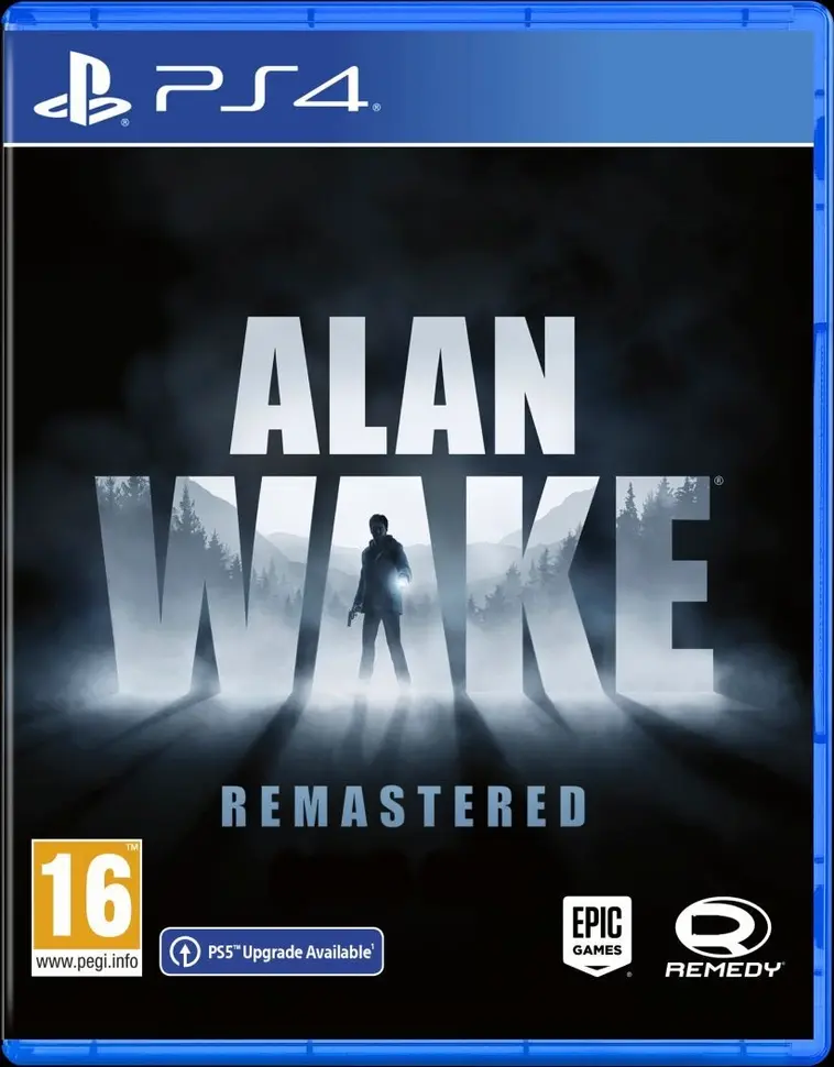 PlayStation 4 Alan Wake Remastered