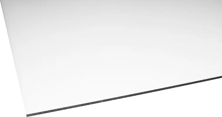 Keraplast akryylilevy 1x2 m, 3,0 mm, kirkas