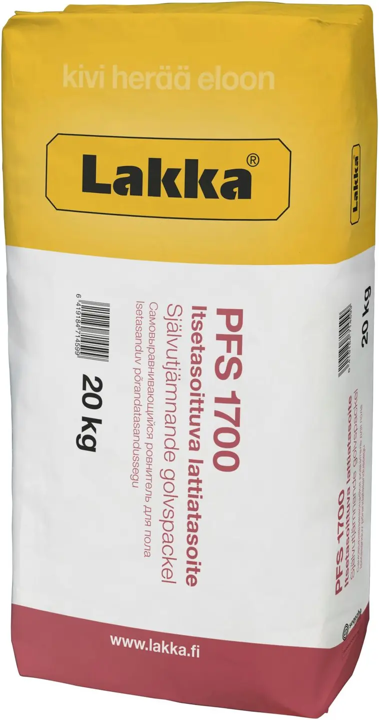 LATTIATASOITE PFS 1700 20KG LAKKA | Prisma verkkokauppa