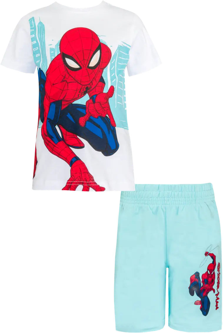 Spider-Man lasten shortsisetti SP70073