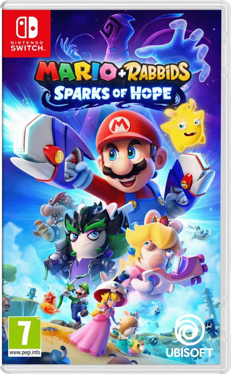 Nintendo Switch Mario + Rabbids Sparks of Hope | Prisma verkkokauppa