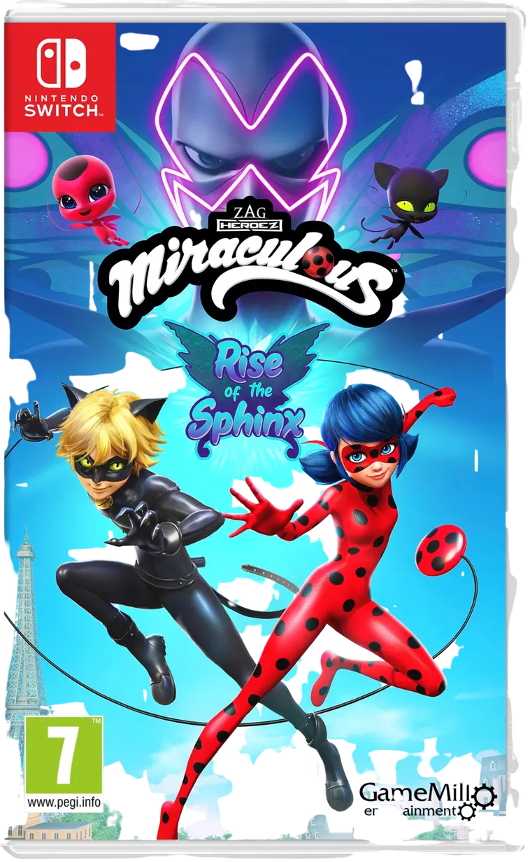 Switch Miraculous Rise of the Sphinx -peli