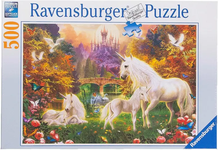 Ravensburger palapeli 500 palaa | Prisma verkkokauppa