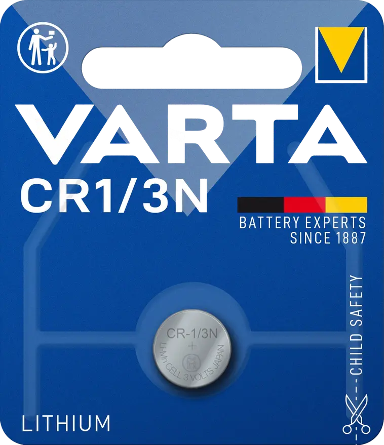 Varta Lithium Coin CR1/3N nappiparisto