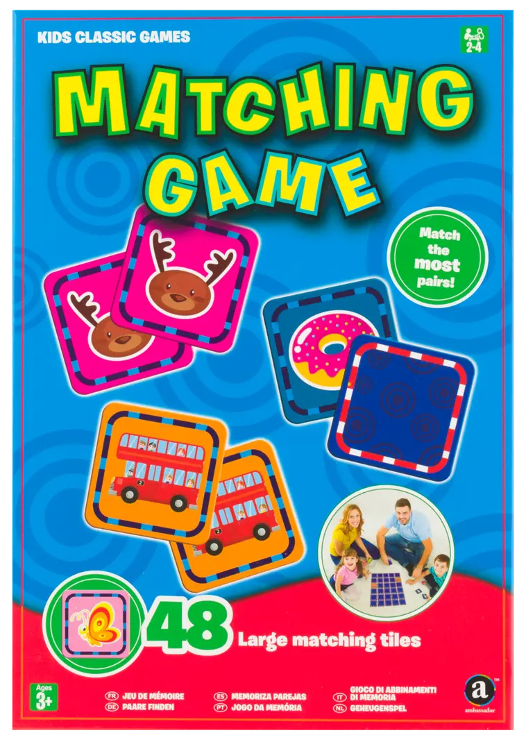 Kids Classics - Matching Game