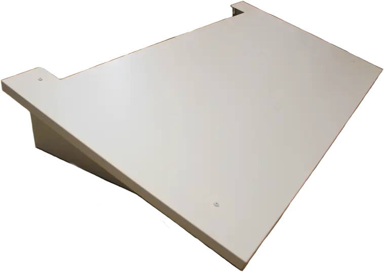 Kiilax ILP-Suojakatos metallinen valkea