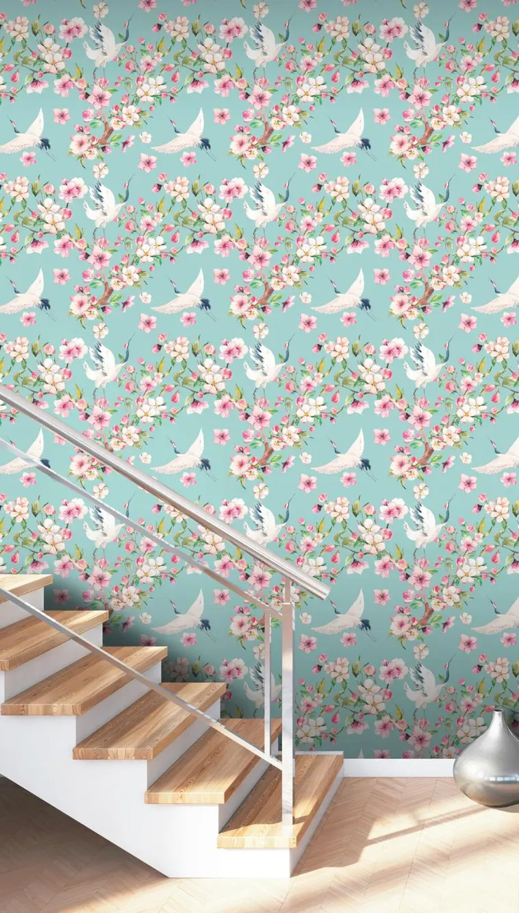 Simple Nature kuitutapetti Heron 274577 0,53m x 10,05m - 2