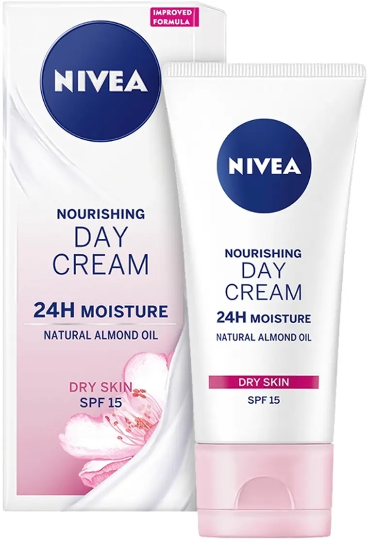 NIVEA 50ml Nourishing Day Cream -päivävoide SK15 | Prisma verkkokauppa