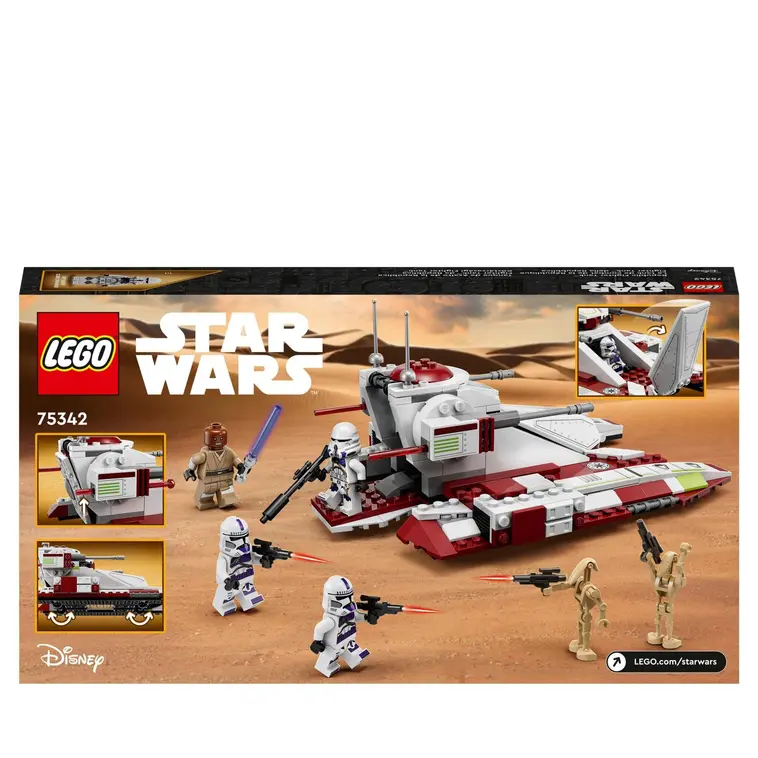 LEGO® Star Wars™ Republic Fighter Tank™ 75342 - 5