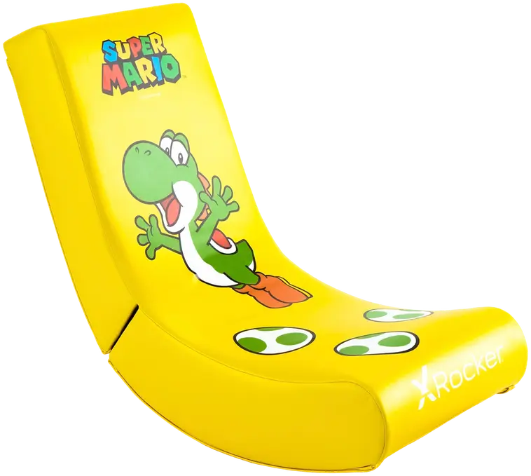 X Rocker Yoshi Nintendo Video Rocker - Super Mario ALL-STAR