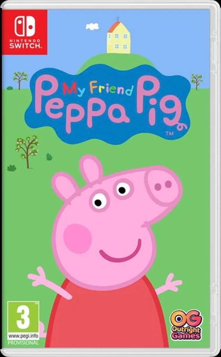 Nintendo Switch Pipsa Possu - My Friend Peppa Pig