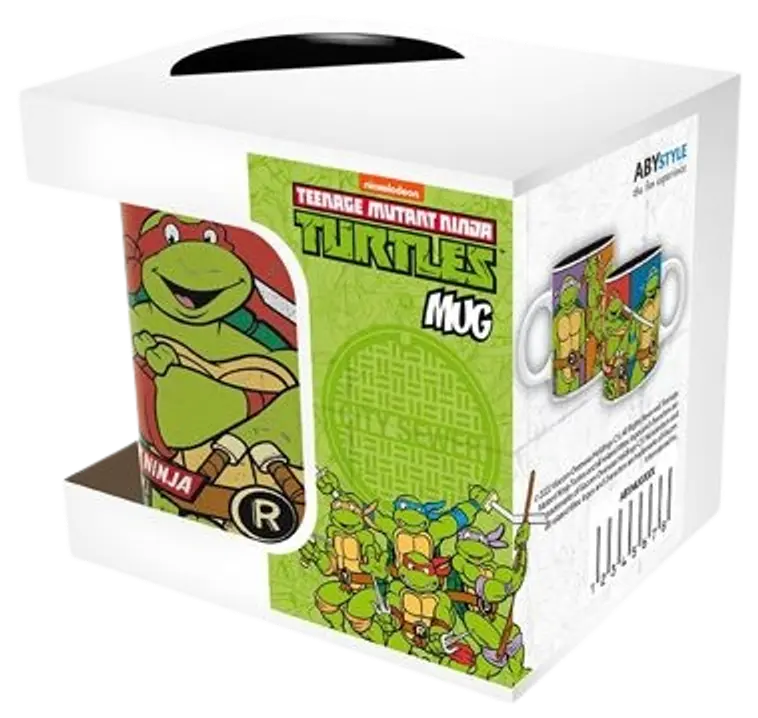 Muki TMNT - Colorful portraits