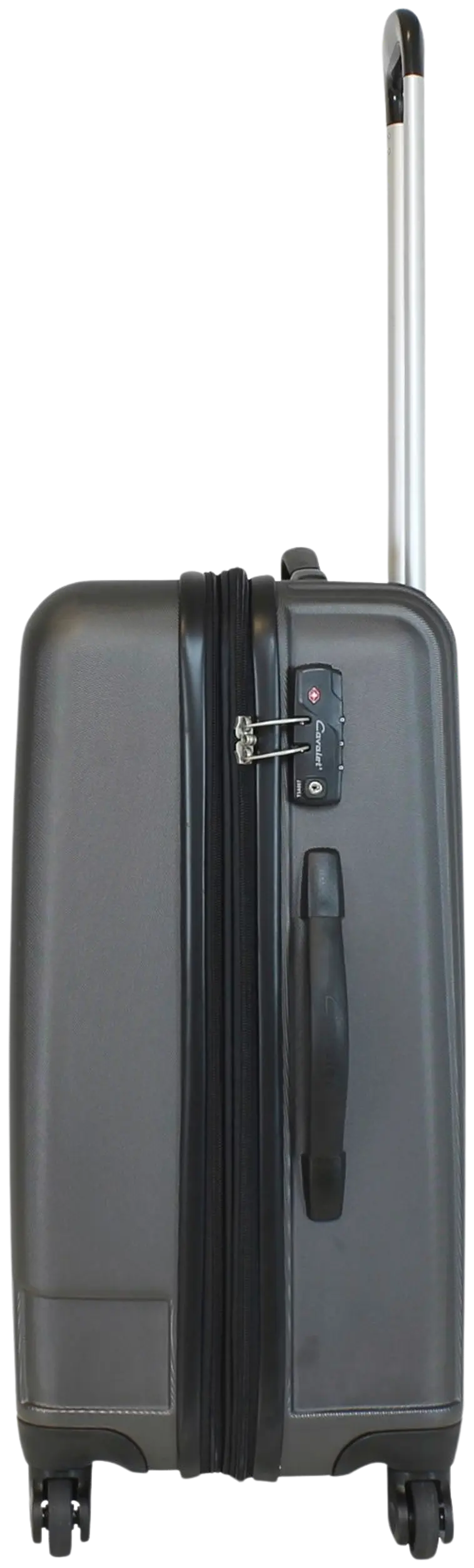 Cavalet Malibu matkalaukku M 65 cm, tummanharmaa - 4