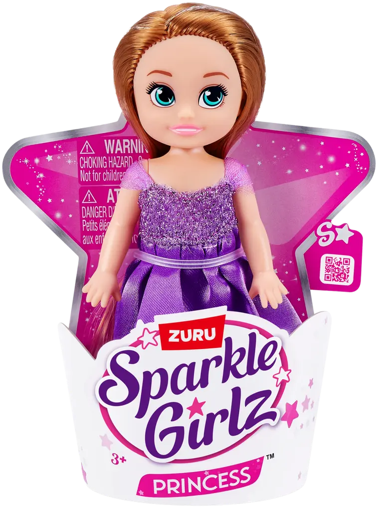 Sparkle Girlz 4.7" Princess Cupcake - 4