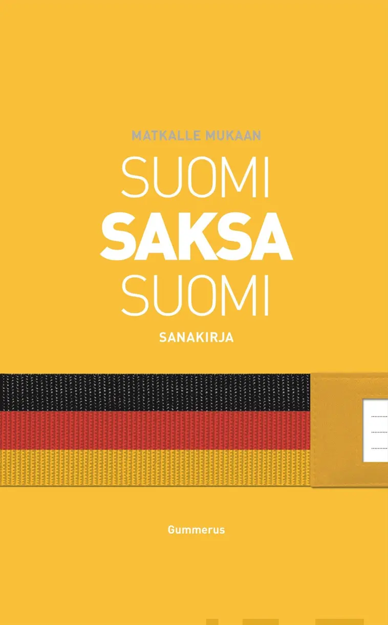 Suomi-saksa-suomi sanakirja | Prisma verkkokauppa
