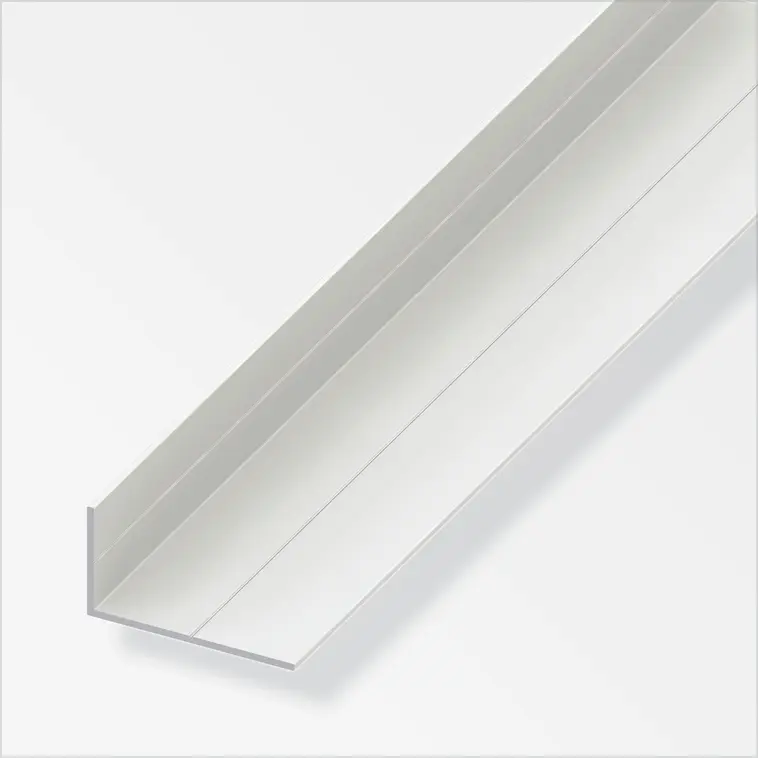 Alfer kulma erisivuinen 43,5x23,5mm valkoinen PVC 1m