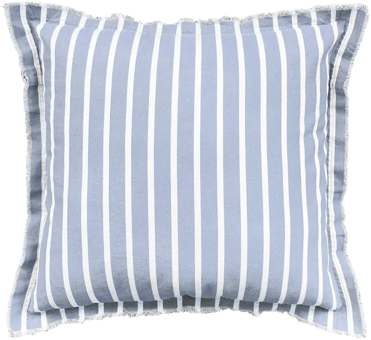 Mistral Home sisustustyyny Yala stripe 45x45 cm vaaleansininen
