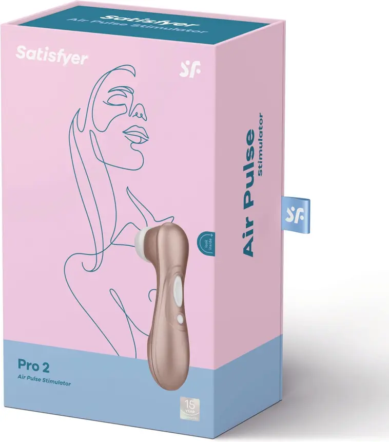 Satisfyer Pro 2 klitoriskiihotin - 2