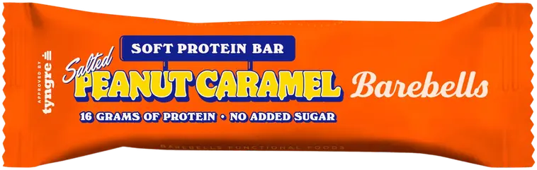 55g Barebells Soft Salted Peanut Caramel proteiinipatukka