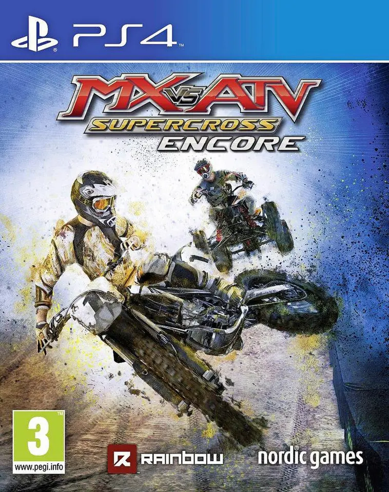 PlayStation 4 MX vs ATV Supercross Encore
