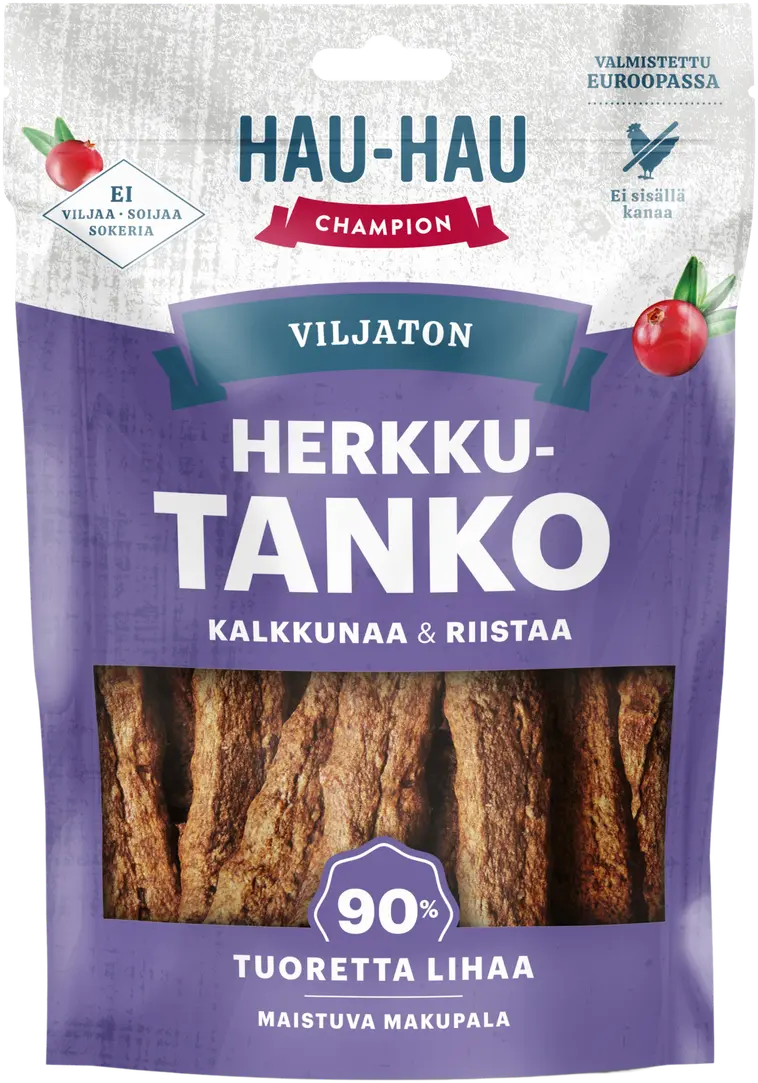 HHC Viljaton Herkkutanko Kalkkunaa & Riistaa 90 g