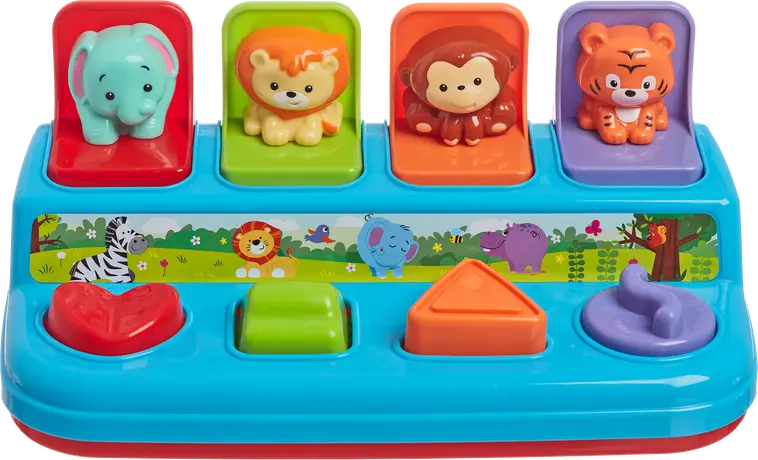 Pop up safariystävät - 2