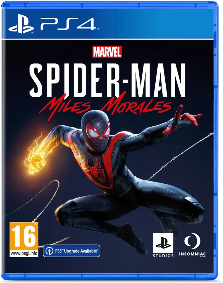 PS4 Marvel's Spider-Man: Miles Morales | Prisma verkkokauppa
