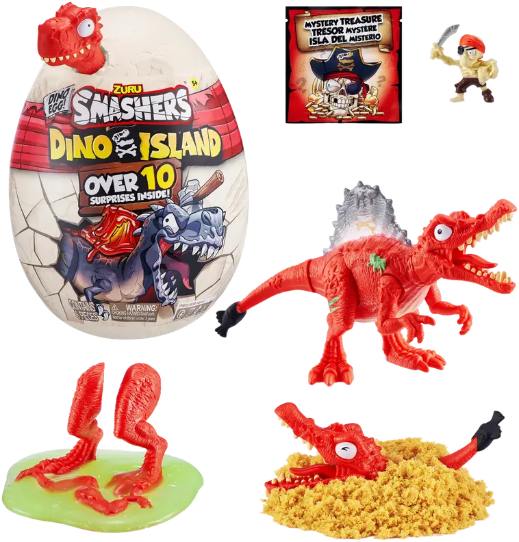 Smashers dinosaurus Mini Dino Island Egg - 7