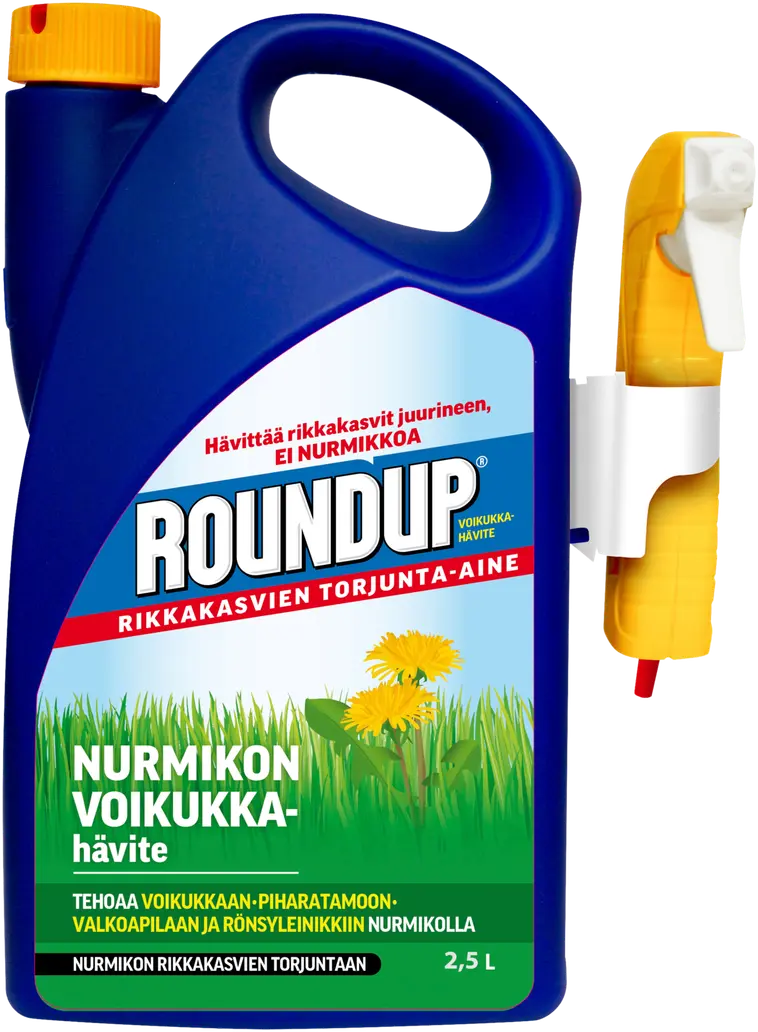 Roundup Nurmikon Voikukkahävite 2,5L