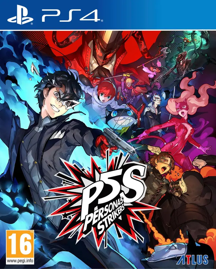 PS4 Persona 5 Strikers