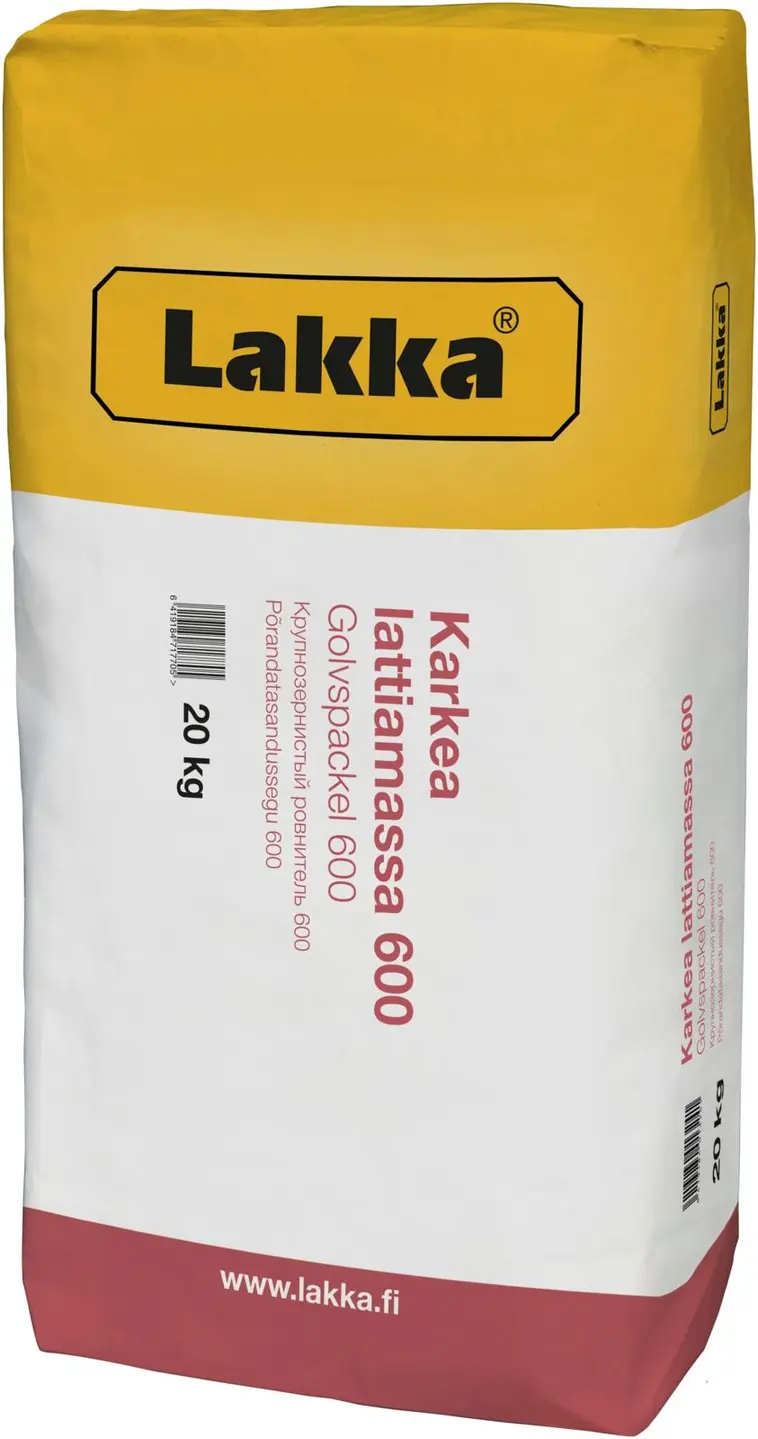 KARKEA LATTIAMASSA 600 20KG LAKKA | Prisma verkkokauppa