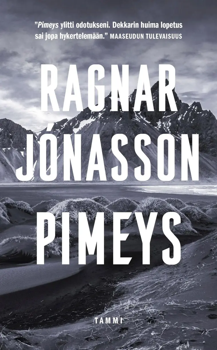 Jónasson, Ragnar: Pimeys